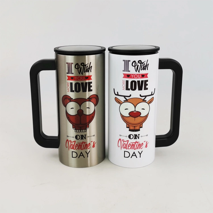 Top Selling Drinkware Double Wall Stainless Steel Vacuum Insulated Metal Coffee Tea Mug for Promotion Gift