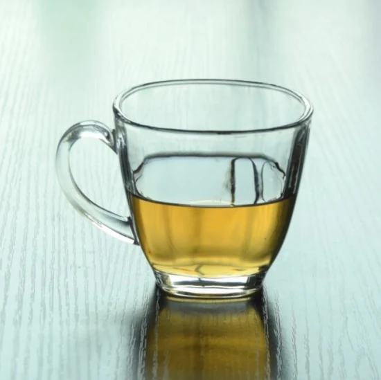 Tasse à café de noël en verre Borosilicate de haute qualité, tasse en verre expresso pour le lait et le thé